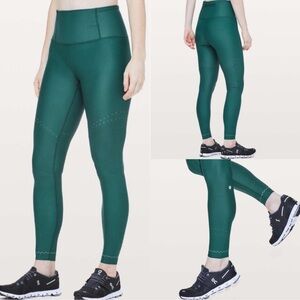 Lululemon Zoned In Tight 27” Size 4